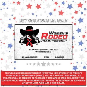 Image post by @womensrodeo on Instagram