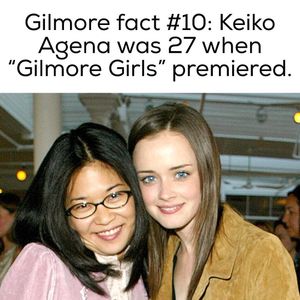 Image post by @gilmoregirlsonly on Instagram