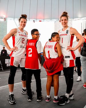 Image post by @canadabasketball on Instagram