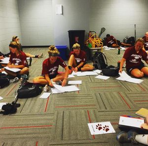 Image post by @UIndyWLax on Twitter