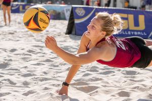 Image post by @fsubeachvolleyball on Instagram