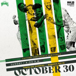 Image post by @tampabayrowdies on Instagram
