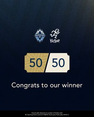 Image post by @WhitecapsFC on Twitter