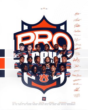 Image post by @auburnfootball on Instagram