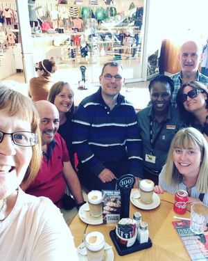 Image post by @walesnetball_ on Instagram