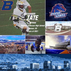 Image post by @boisestatelacrosse on Instagram