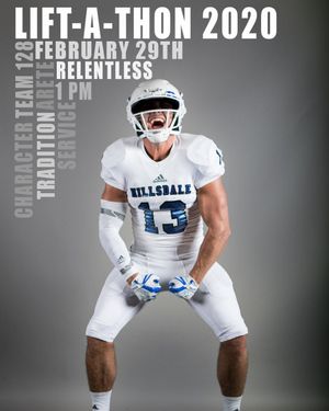 Image post by @hillsdale_football on Instagram