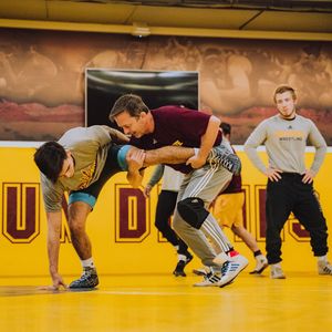 Image post by @adidaswrestling on Instagram