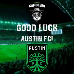Image post by @austin_gamblers on Instagram
