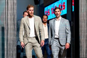 Image post by @NHL on Twitter