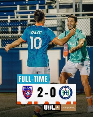Image post by @themiamifc on Instagram