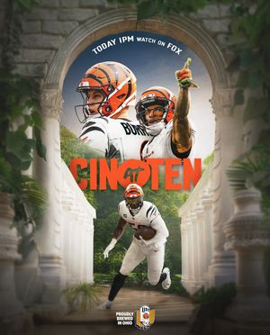 Image post by @bengals on Instagram