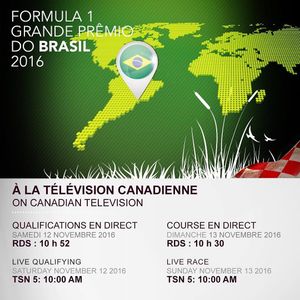 Image post by @f1gpcanada on Instagram