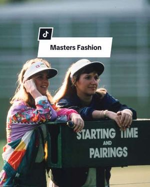 Image post by @themasters on TikTok