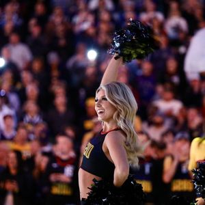 Image post by @nuggetsdancers on Instagram