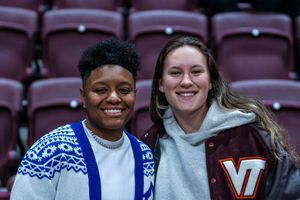 Image post by @HokiesWBB on Twitter