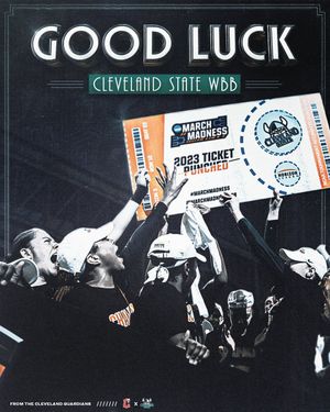 Image post by @CleGuardians on Twitter