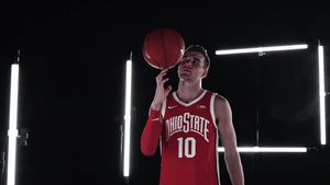 Video post by @OhioStateHoops on Twitter