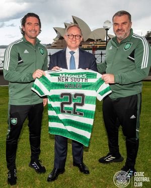 Image post by @celticfc on Instagram