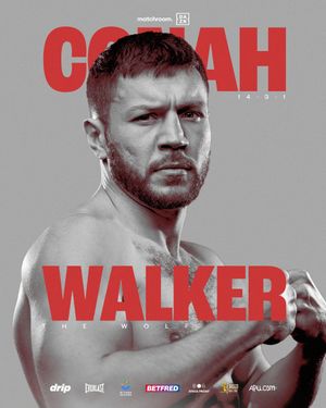 Image post by @MatchroomBoxing on Twitter