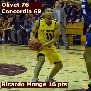 Image post by @concordia_mbb on Instagram