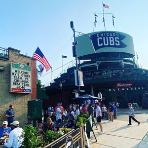 Image post by @murphysbleachers on Instagram