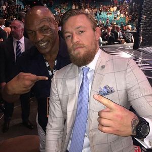Image post by @miketyson on Instagram
