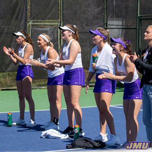 Image post by @jmuwtennis on Instagram