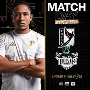 Image post by @fctulsa on Instagram