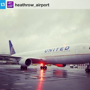 Image post by @united on Instagram