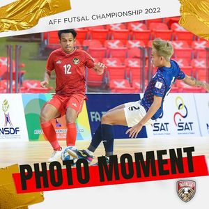 Image post by @timnasfutsal on Instagram