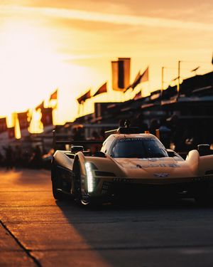 Image post by @mobil1racing on Instagram