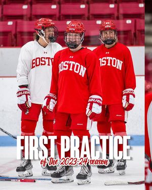 Image post by @ncaaicehockey on Instagram