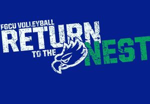 Image post by @fgcu_vb on Instagram