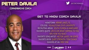 Image post by @ualbanyfootball on Instagram