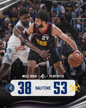 Image post by @nuggets on Twitter