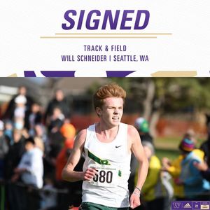 Image post by @uwtrack on Instagram
