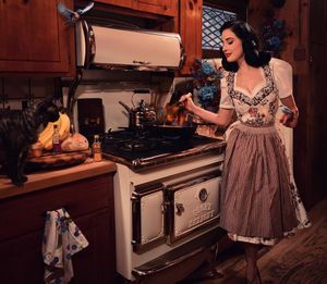 Image post by @ditavonteese on Instagram