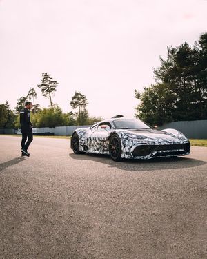 Image post by @mercedesamg on Instagram