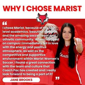 Image post by @maristwomenssoccer on Instagram