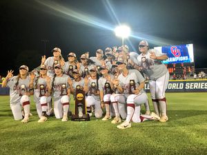 Image post by @OU_Softball on Twitter