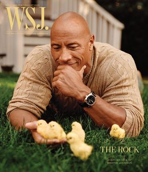 Image post by @therock on Instagram