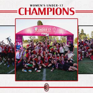 Image post by @acmilan on Instagram