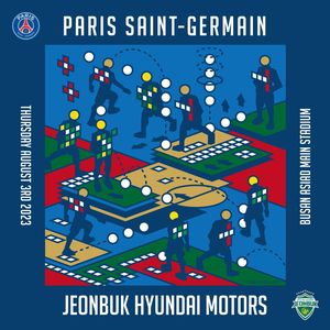 Image post by @psg on Instagram