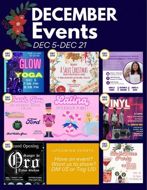 Image post by @houstonlatinabloggers on Facebook