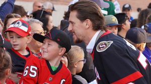 Image post by @senators on Instagram
