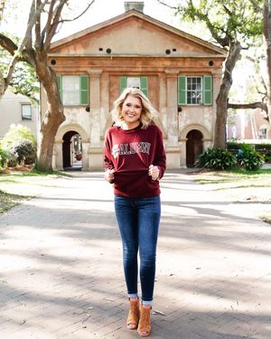 Image post by @collegeofcharleston on Instagram