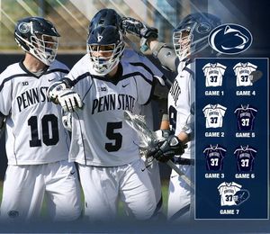 Image post by @pennstatemlax on Instagram