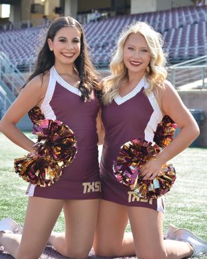 Image post by @txststrutters on Instagram