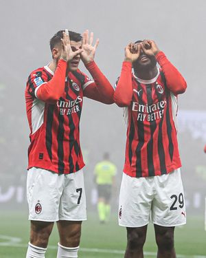 Image post by @acmilan on Instagram